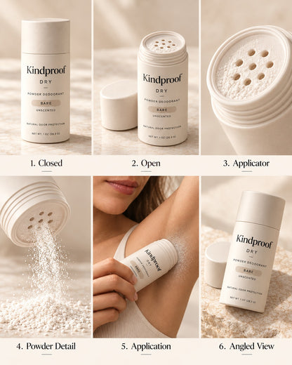 Kindproof Dry - Dry-Touch Deodorant Powder