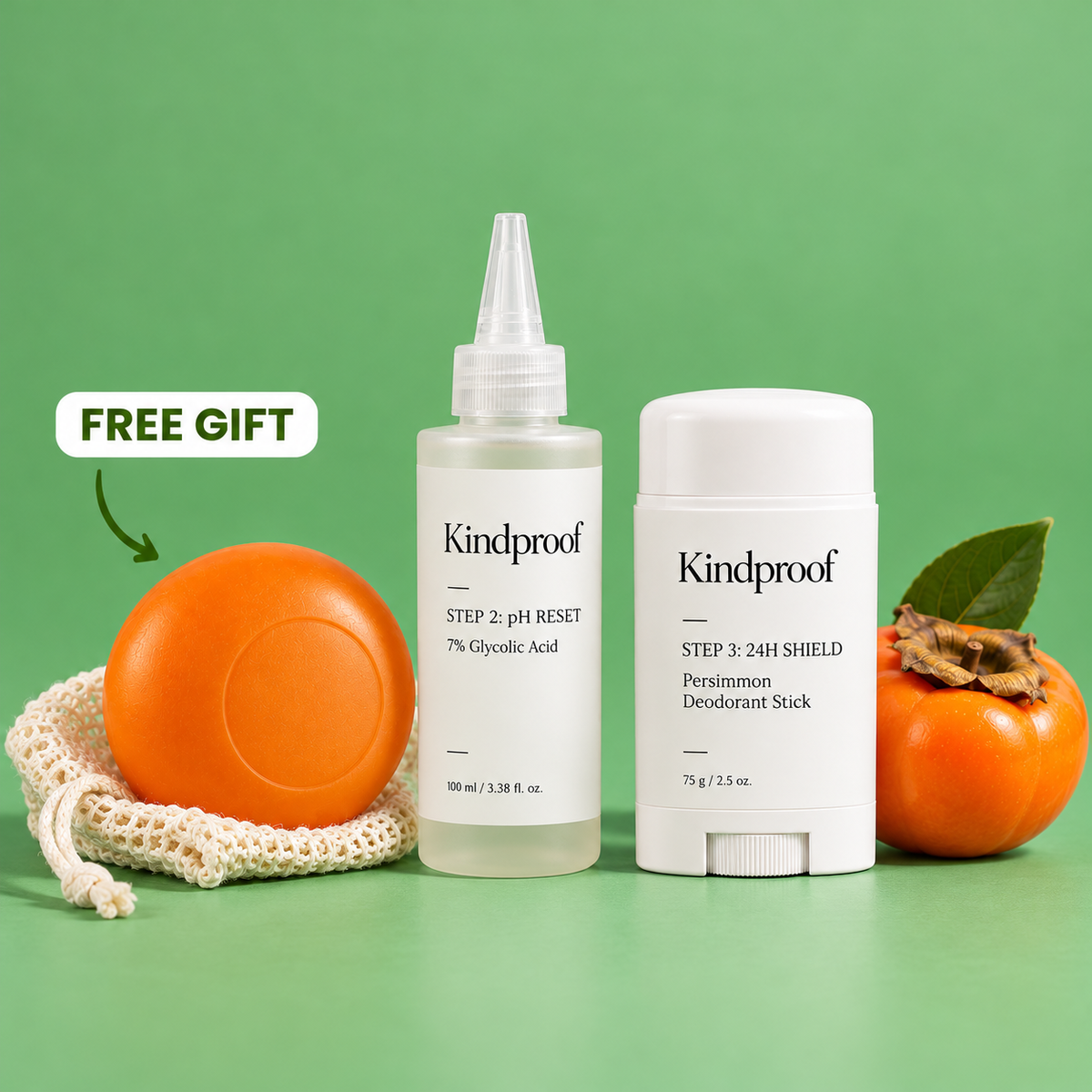 The 3 Step Hormonal Odor Reset System