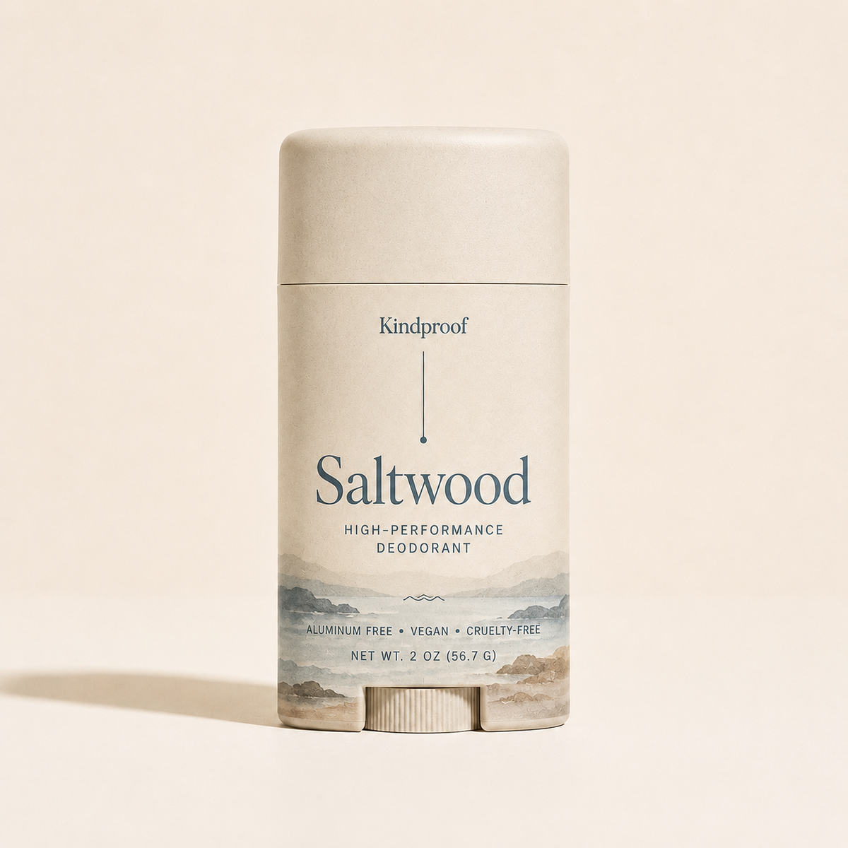 Kindproof - High Performance Natural Deodorant Stick