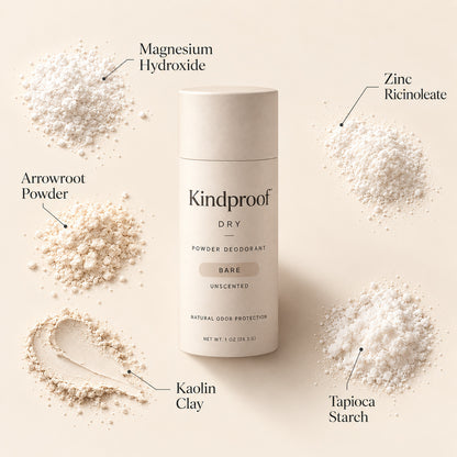 Kindproof Dry - Dry-Touch Deodorant Powder