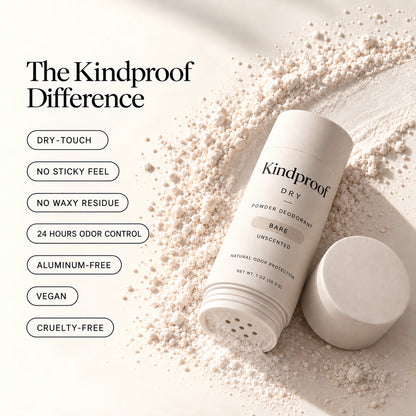 Kindproof Dry - Dry-Touch Deodorant Powder